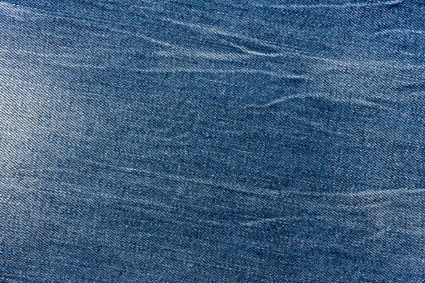 Blue jeans texture for any background — Stock Photo, Image