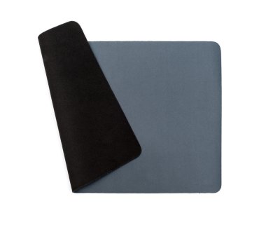 Gri-beyaz arka plan üzerinde izole Mousepad