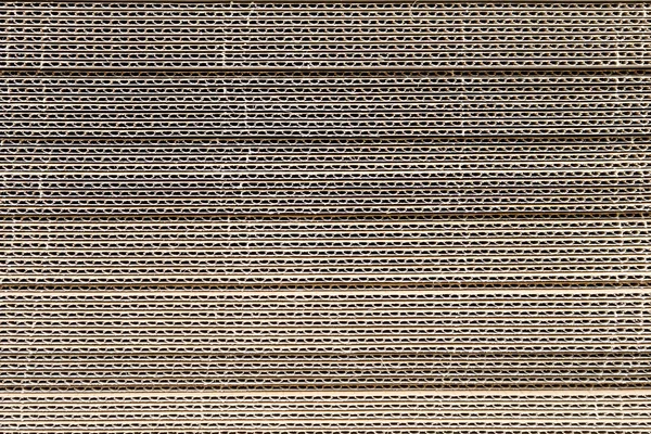 Corrugated cardboard texture 1 — Stock Photo, Image