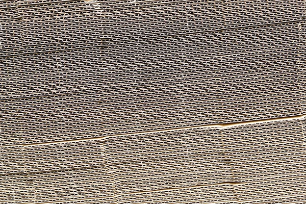 Textura de cartón corrugado 1 — Foto de Stock