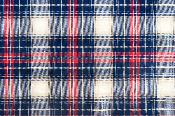 Squared textile texture for background — Stock Photo, Image