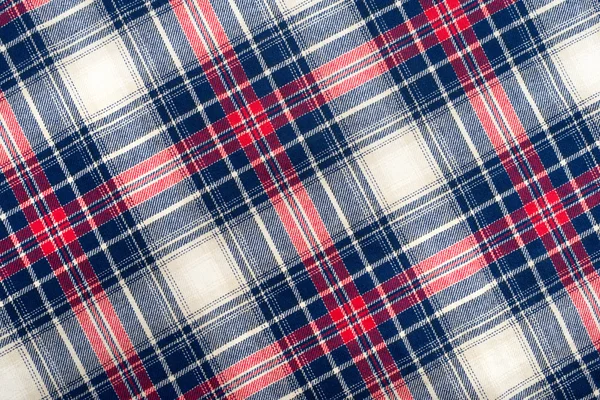 Squared textile texture for background — Stock Photo, Image