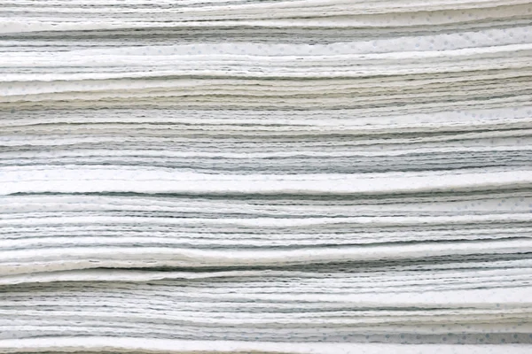 Pile of toilet paper texture — Stock Photo, Image