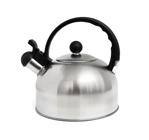 Tea kettle isolated on white background — Stock Photo, Image