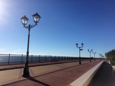 Caucasus, Sochi, Rusya Federasyonu: Marine beach City Adler