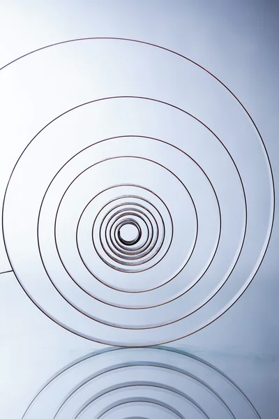 Conceito de espiral Abstrato — Fotografia de Stock