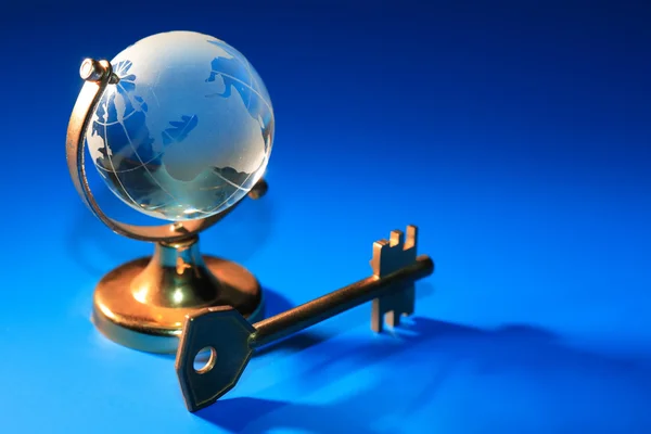 Key For World — Stock Photo, Image