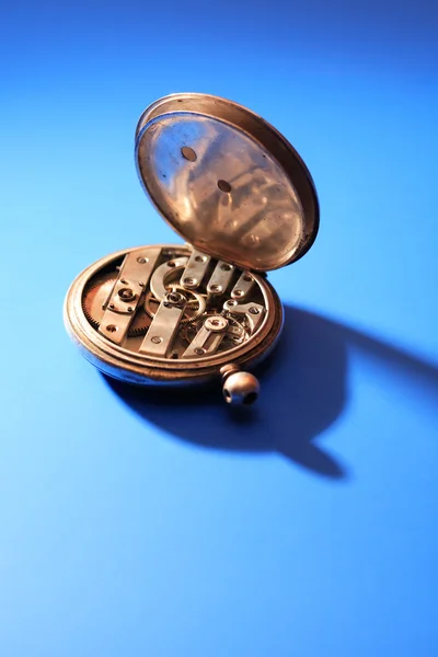 Pocket Watch Mechanism — Stock Photo, Image