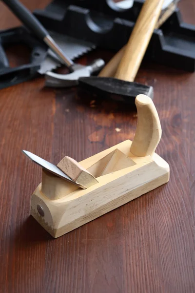 Juego de herramientas de carpintero —  Fotos de Stock