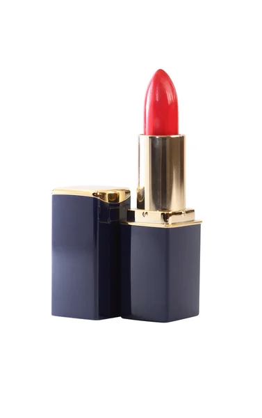 Red Lipstick On White — Stock Photo, Image