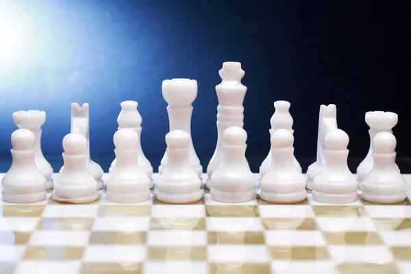 Jogo de xadrez conjunto — Fotografia de Stock