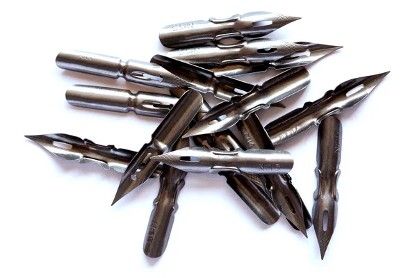 Vintage Nibs Set — Stock Photo, Image