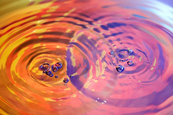 Vivid Water Surface — Stock Photo, Image