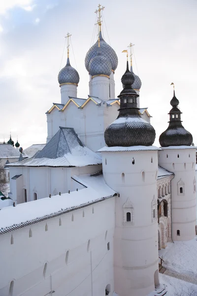 Velha abadia russa — Fotografia de Stock