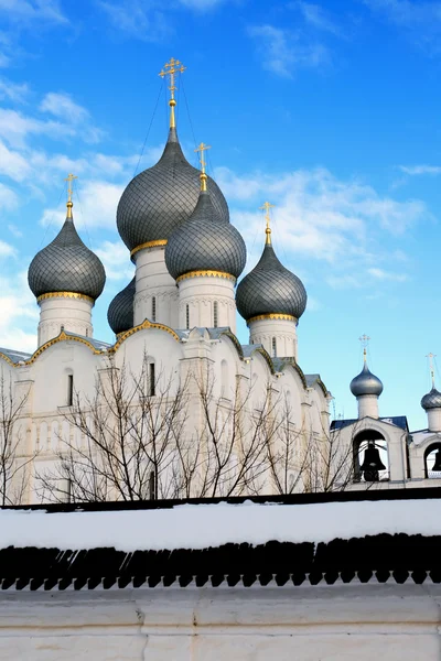 Alte russische Abtei — Stockfoto