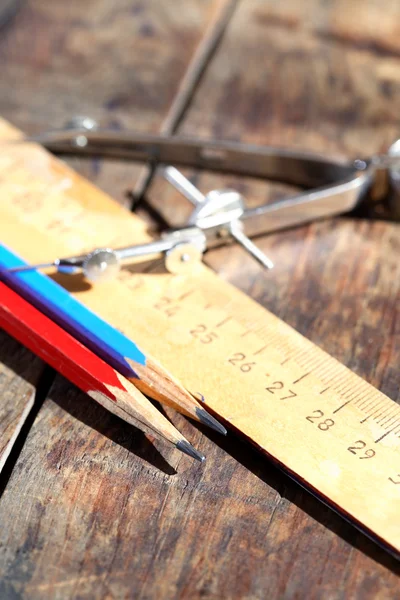 Drawing Tools Set — Stock Photo, Image