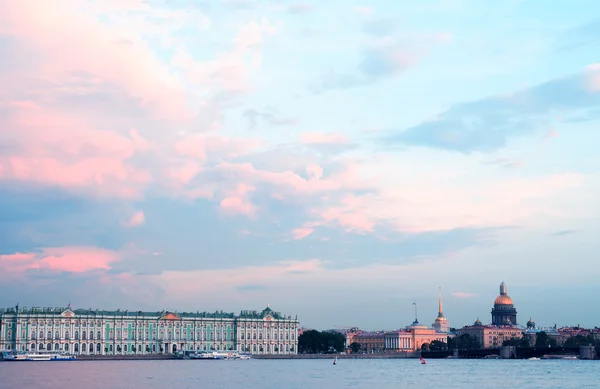 Sankt Petersburgu w Rosji — Zdjęcie stockowe