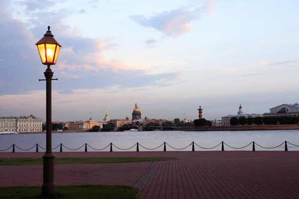 Evening In Saint Petersburg, Russia — Stock Photo, Image