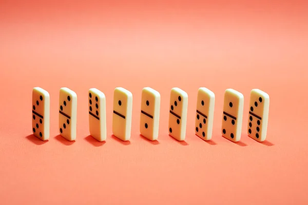 Domino ilkesine kavramı — Stok fotoğraf