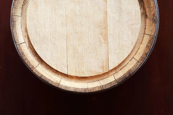 Oak Barrel Top — Stock Photo, Image