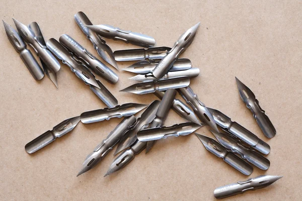 Vintage Nibs Set — Stock Photo, Image