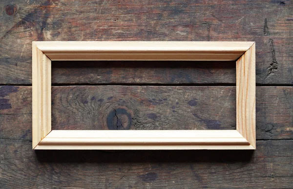 Wooden Picture Frame — Stock Photo, Image