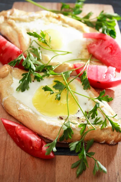 Georgian Traditional Pie — Stock Photo, Image