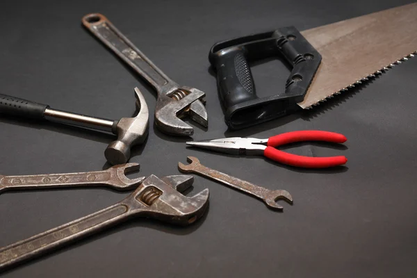 Strumenti di lavoro al buio — Foto Stock