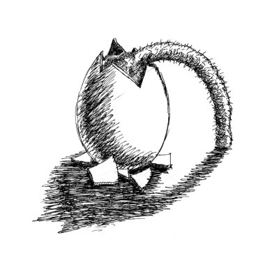 Devekuşu doğum kavramı