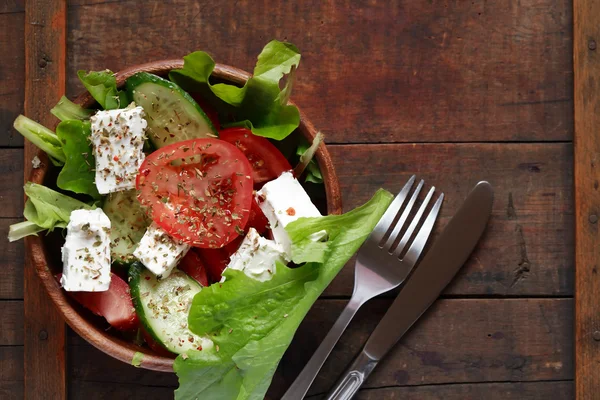 Salad Bowl — Stock Photo, Image