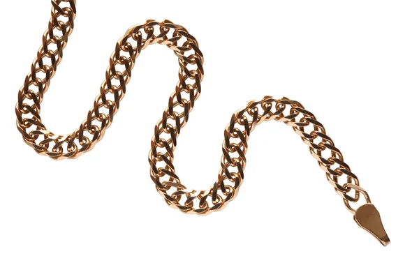 Gold Chain — Stock Photo, Image