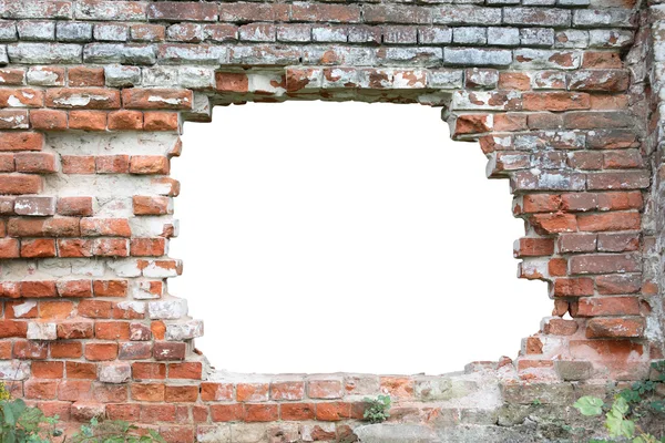 Τρύπα στον τοίχο — Φωτογραφία Αρχείου