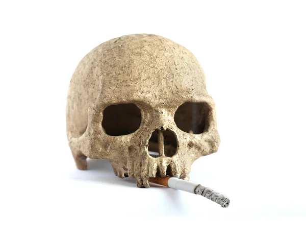 Smoking Is A Health Hazard — Stock Photo, Image