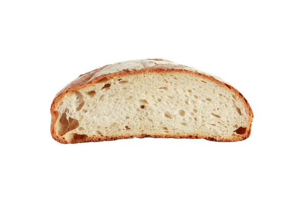 Bread On White — Stock Photo, Image