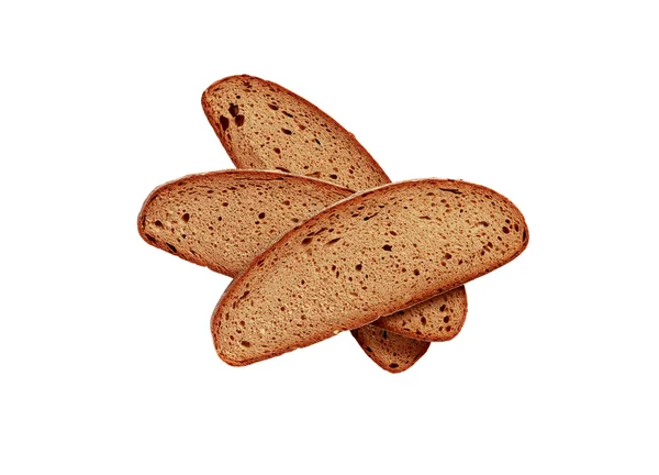 Snijd roggebrood — Stockfoto