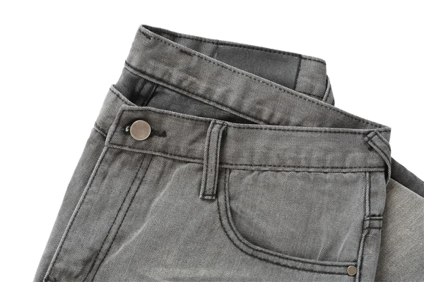 Jeans em branco — Fotografia de Stock