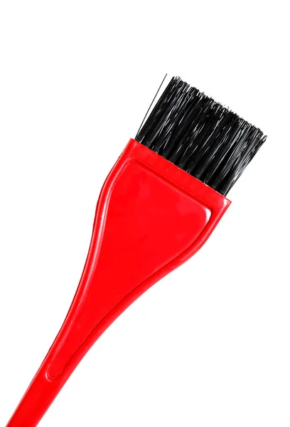 Red Paintbrush — Stock Photo, Image