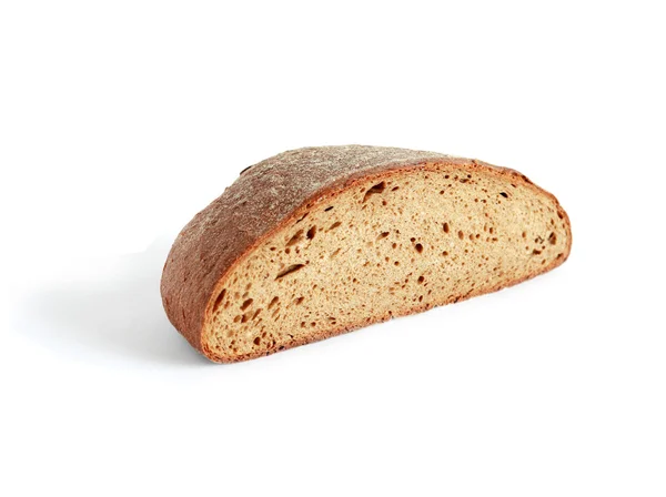 Bread On White — Stock Photo, Image