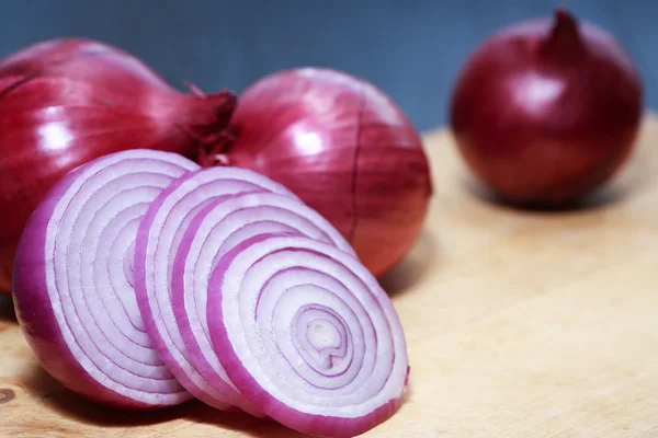 Cebolla roja — Foto de Stock