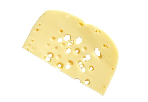 Сырный ломтик — стоковое фото