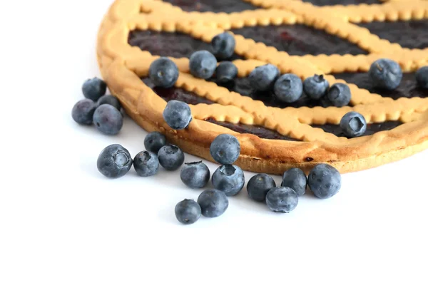 Bilberry Pie — Stock Photo, Image