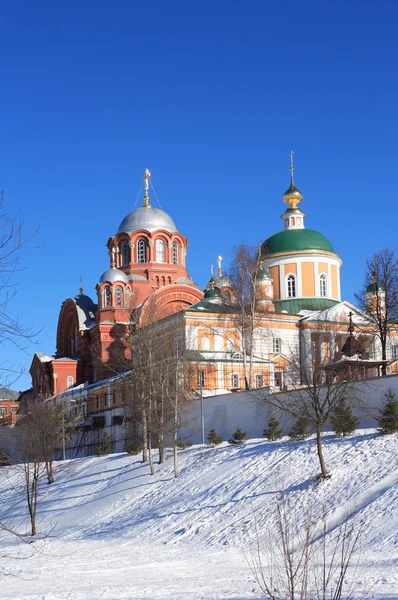 Gamla ryska Christian Convent — Stockfoto