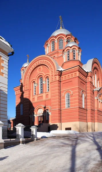 Gamla ryska Christian Convent — Stockfoto