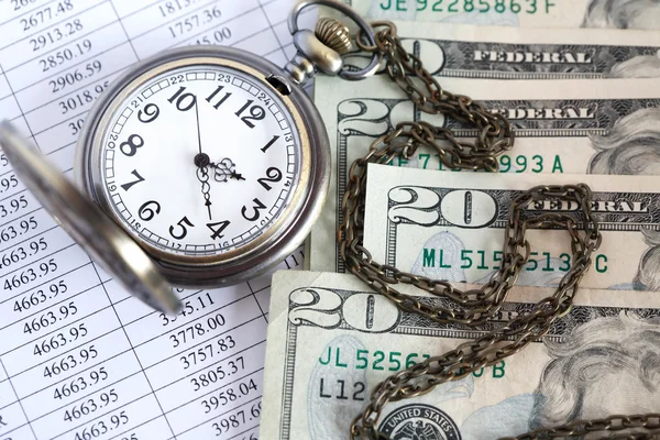 Time Is Money — Stock Photo, Image