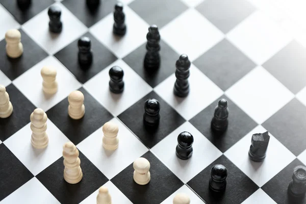 Chess Game — Stock Photo, Image