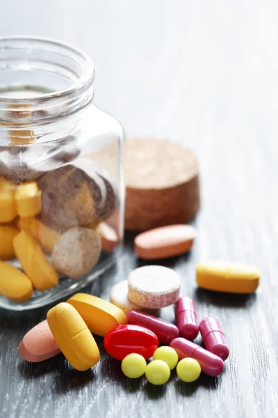 Various Pills — Stock Photo, Image