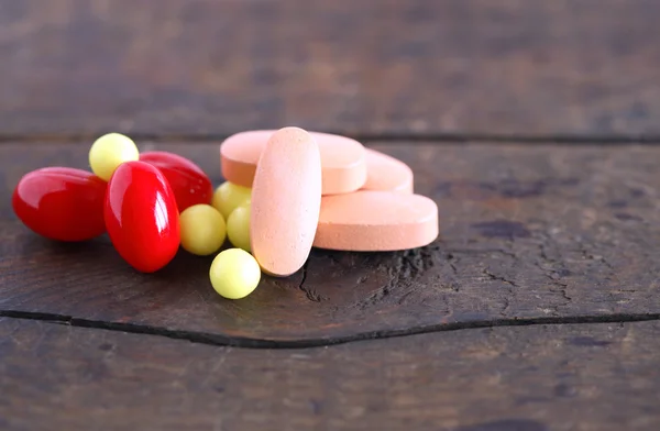 Various Pills — Stock Photo, Image