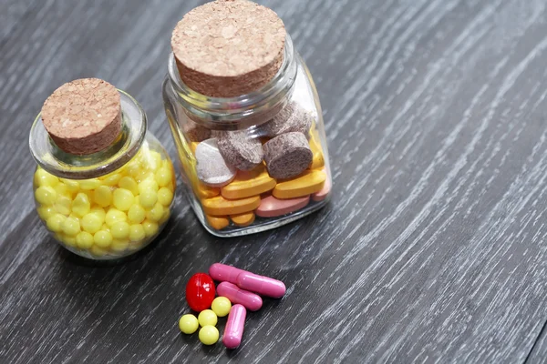 Set Of Pills — Stock Photo, Image