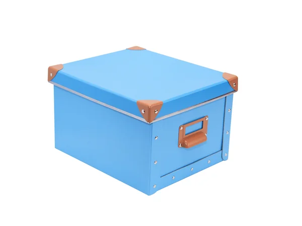 Blue Box Stock Picture