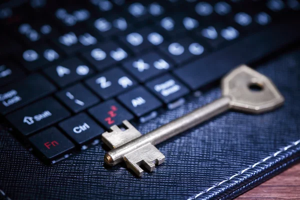 Key On Keyboard — Stock Photo, Image